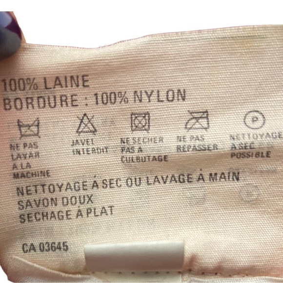 Patagonia Vintage Red Men’s Knit Wool Sweater Quarter Zip Size S Pocket Pullover - Picture 8 of 8